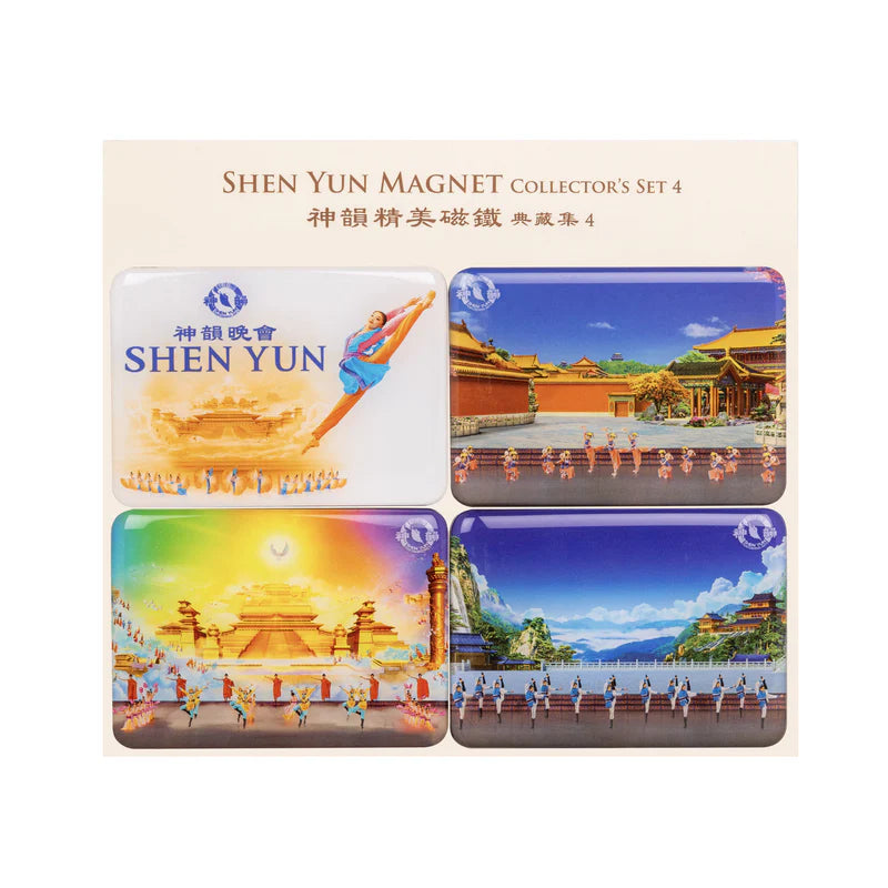Shen Yun Magnet Collector’s Set 4