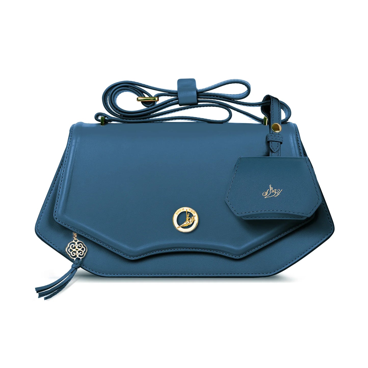 Manchurian Elegance Crossbody Bag