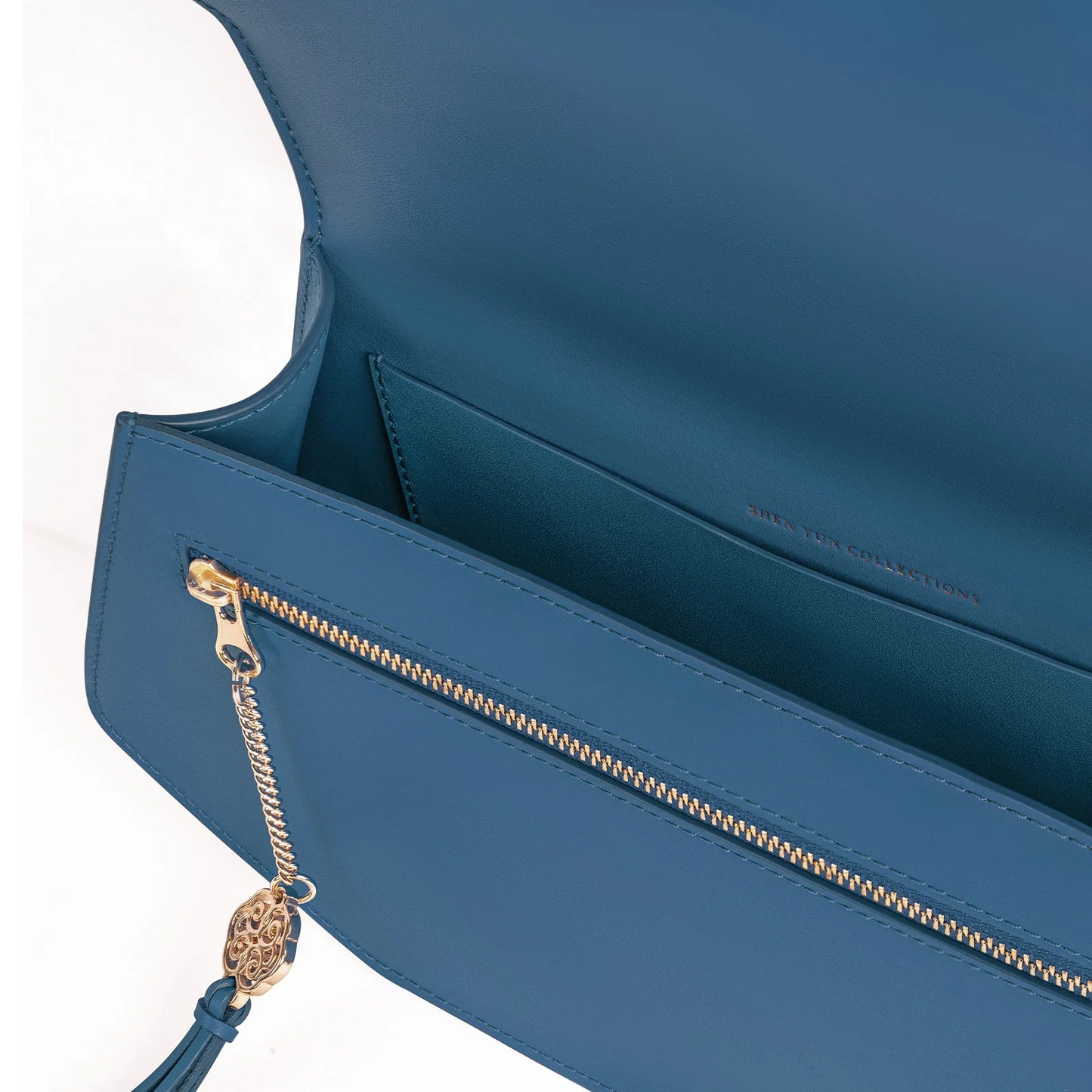 Manchurian Elegance Crossbody Bag