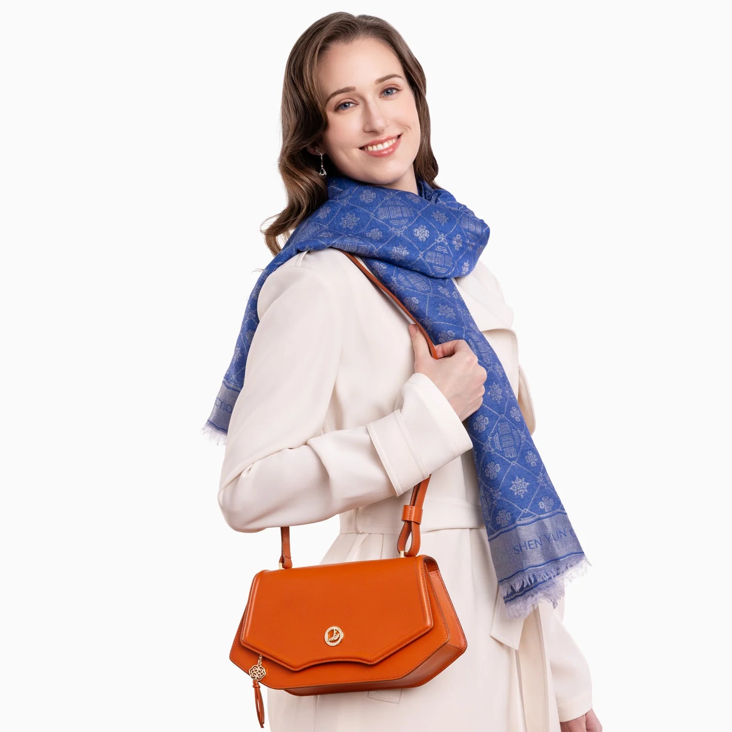 Manchurian Elegance Crossbody Bag