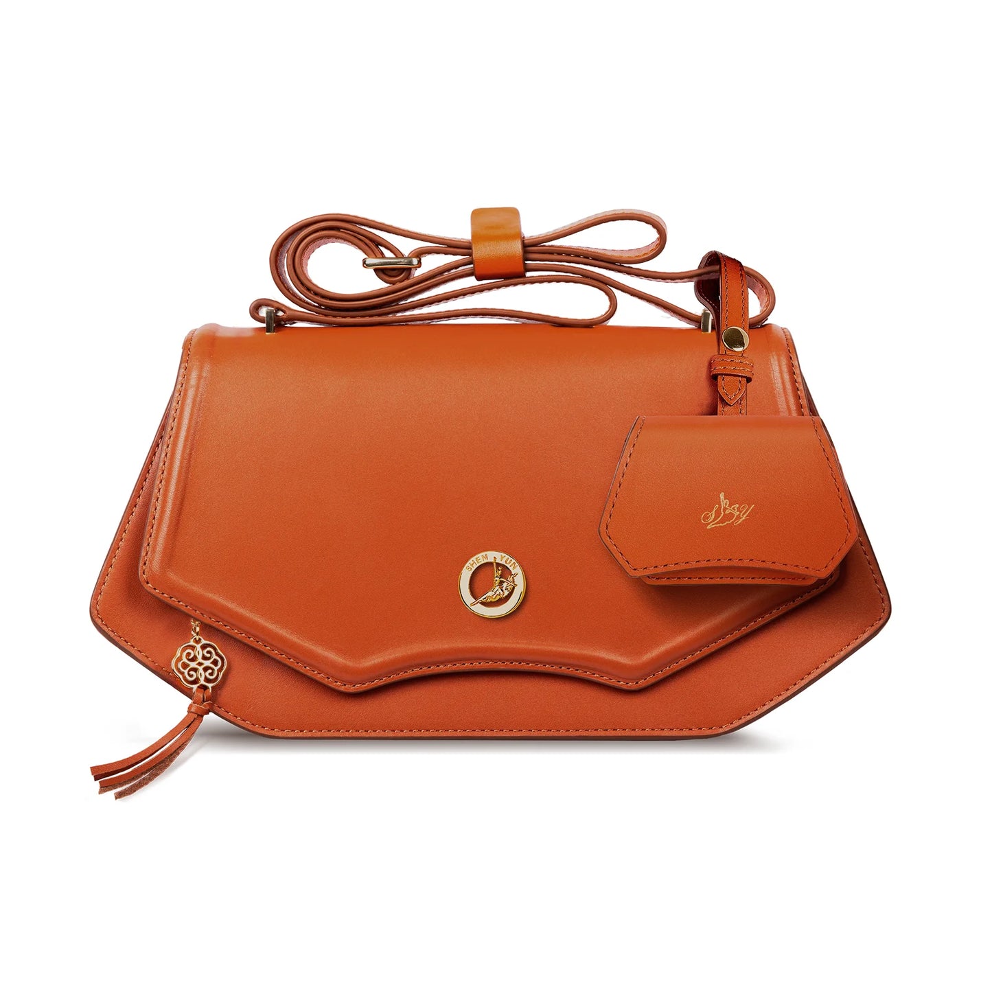 Manchurian Elegance Crossbody Bag
