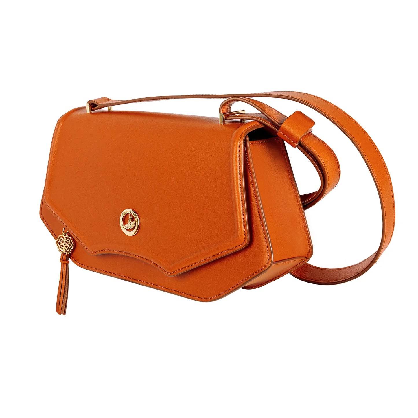 Manchurian Elegance Crossbody Bag