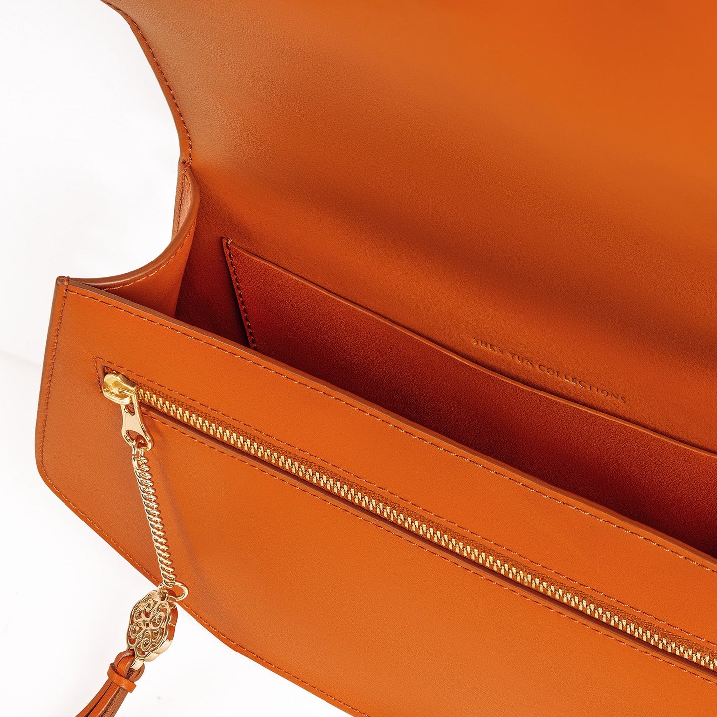 Manchurian Elegance Crossbody Bag