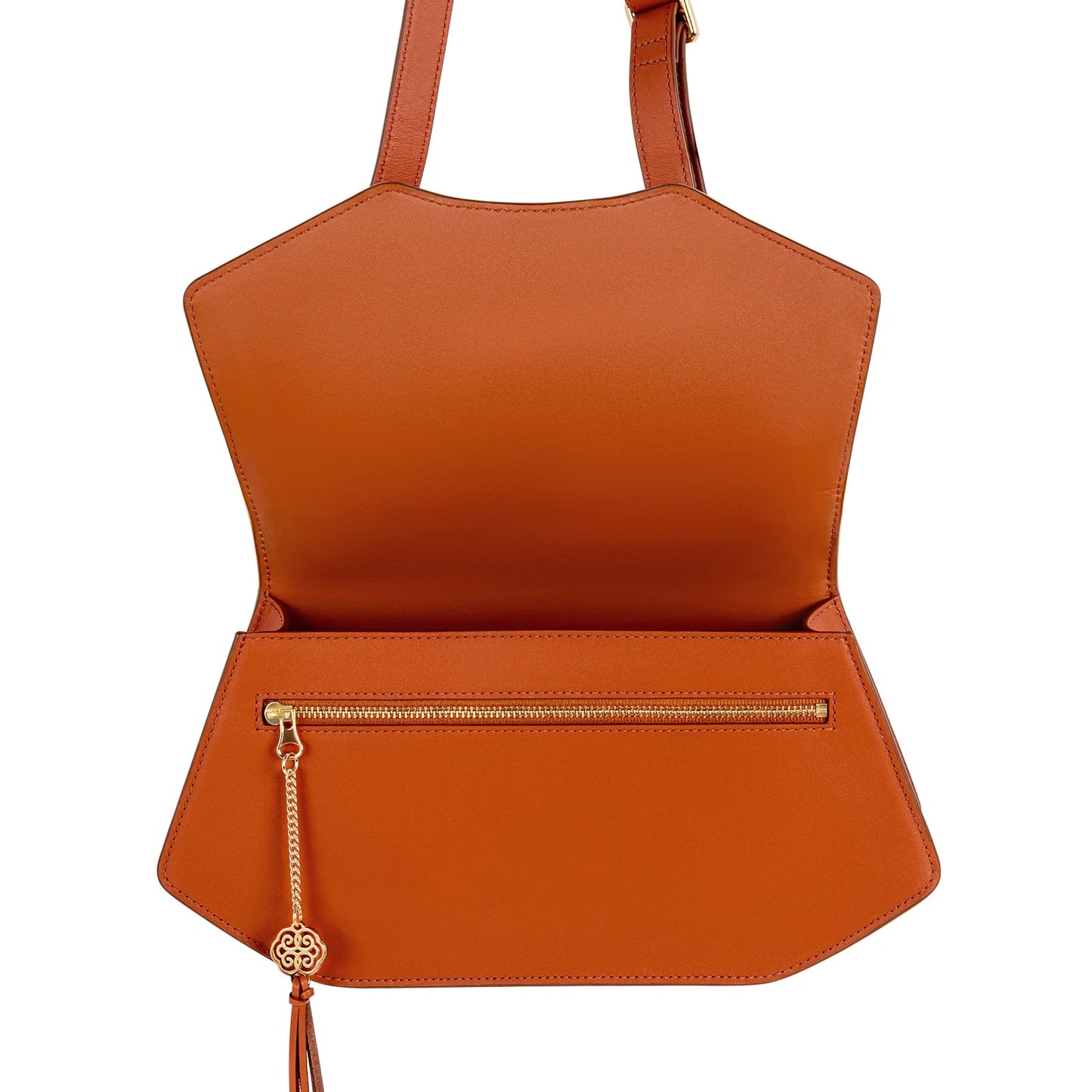 Manchurian Elegance Crossbody Bag