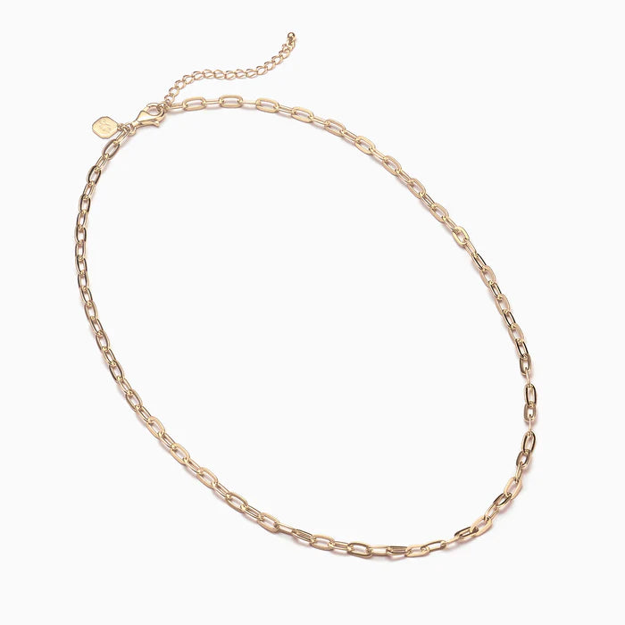 Paperclip Chain Necklace
