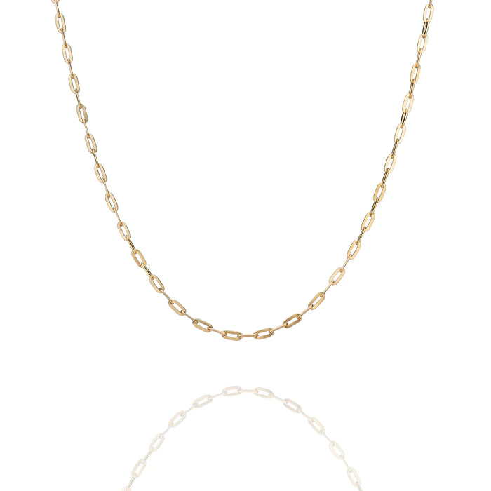 Paperclip Chain Necklace