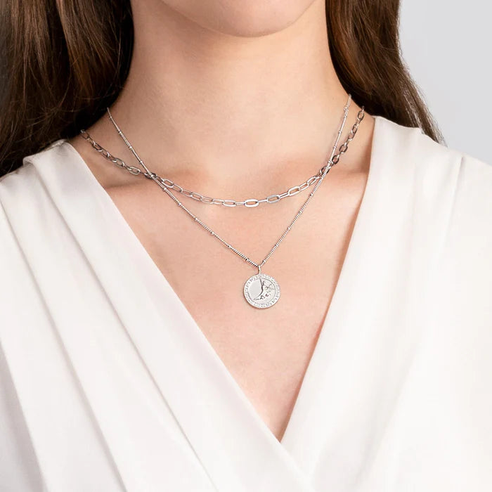 Paperclip Chain Necklace