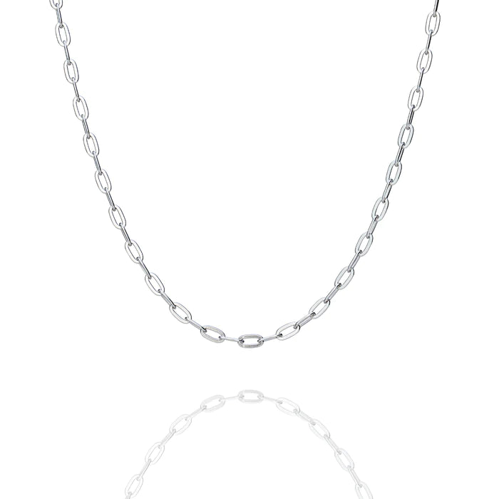 Paperclip Chain Necklace