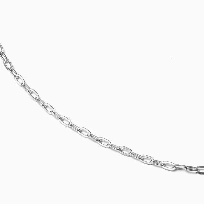 Paperclip Chain Necklace