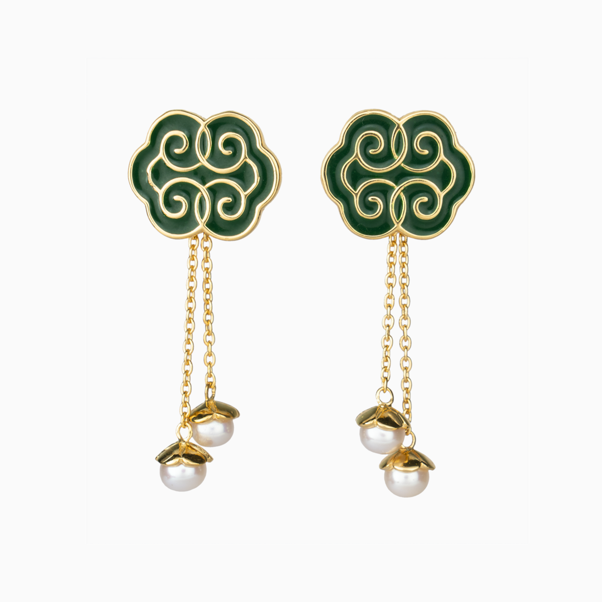 Ruyi Earrings