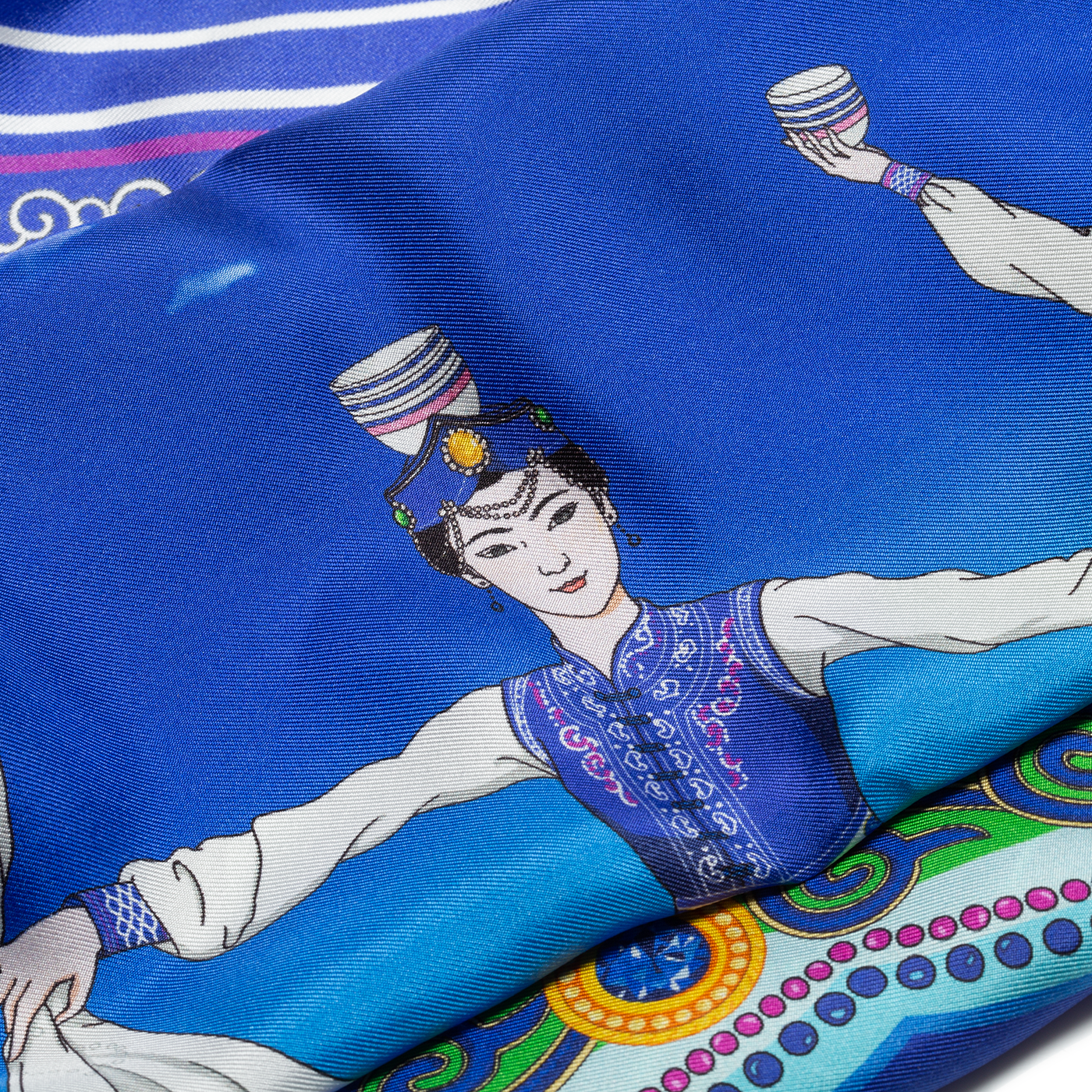 Mongolian Bowls Scarf