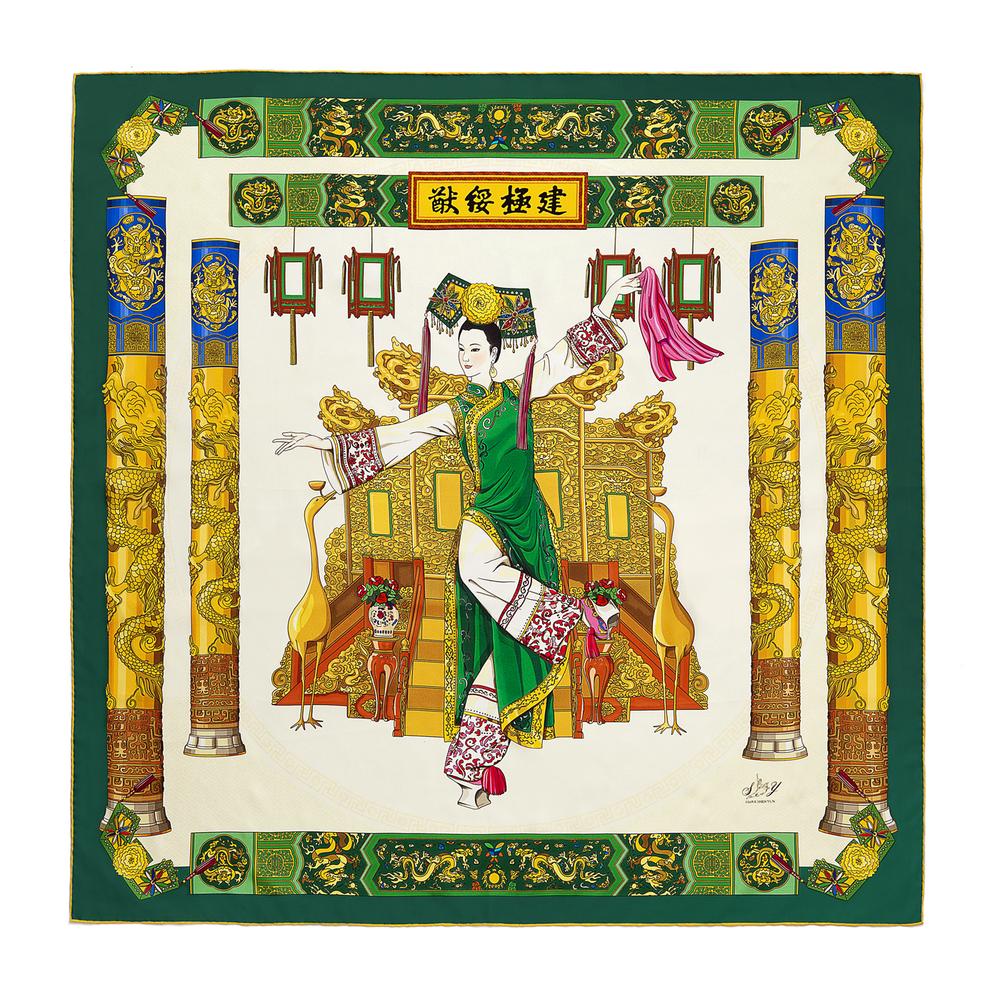 Manchurian Elegance Scarf 2019
