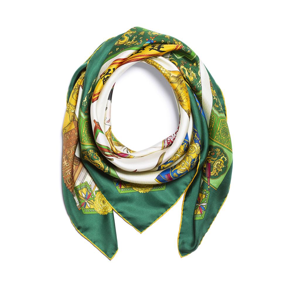 Manchurian Elegance Scarf 2019