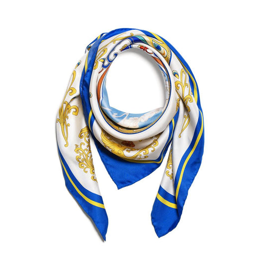 Phoenix of the Sapphire World Scarf