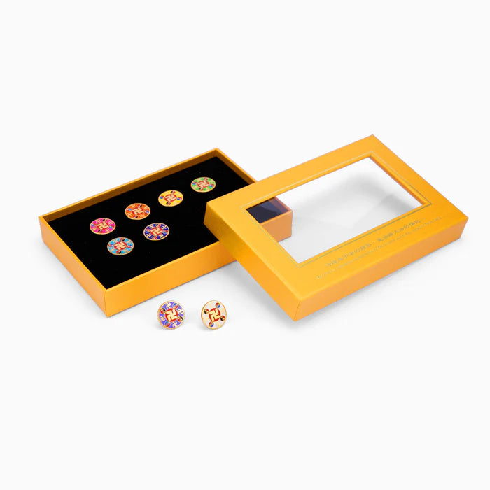 Falun Pin Set of 8