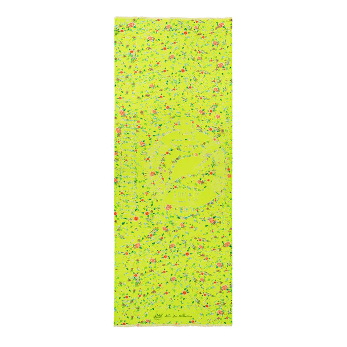 Celestial Flowers Long Scarf