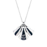 The Elegance of the Yi Necklace - Yellow