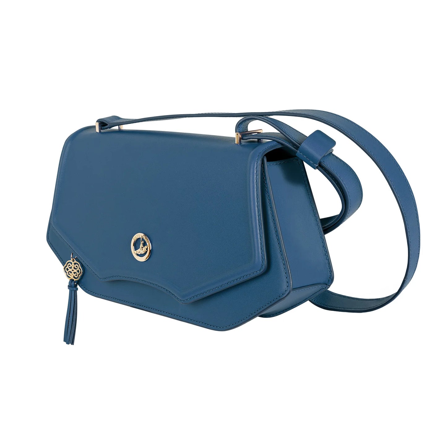 Manchurian Elegance Crossbody Bag