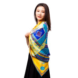 In a Miao Village Scarf