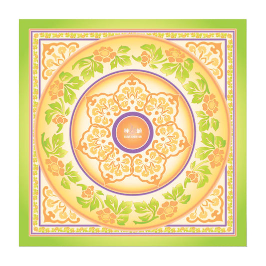 Tang Flower Scarf