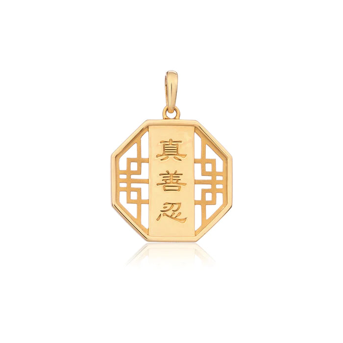 Zhen Shan Ren Wondrous Bliss Charm