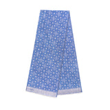 Zhen Shan Ren Long Scarf Royal Blue
