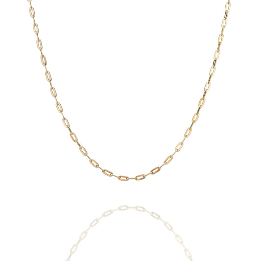 Paperclip Chain Necklace