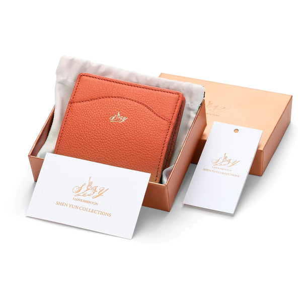 Tang Dynasty Grace Wallet - Orange