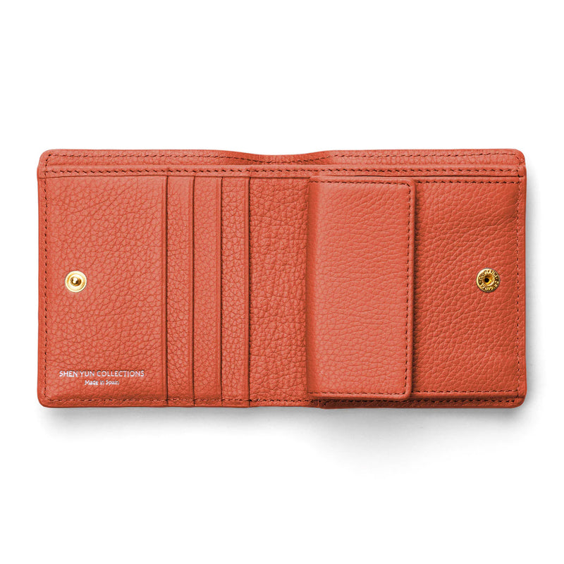 Tang Dynasty Grace Wallet - Orange