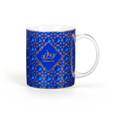 Signature Mug - Blue/Orange