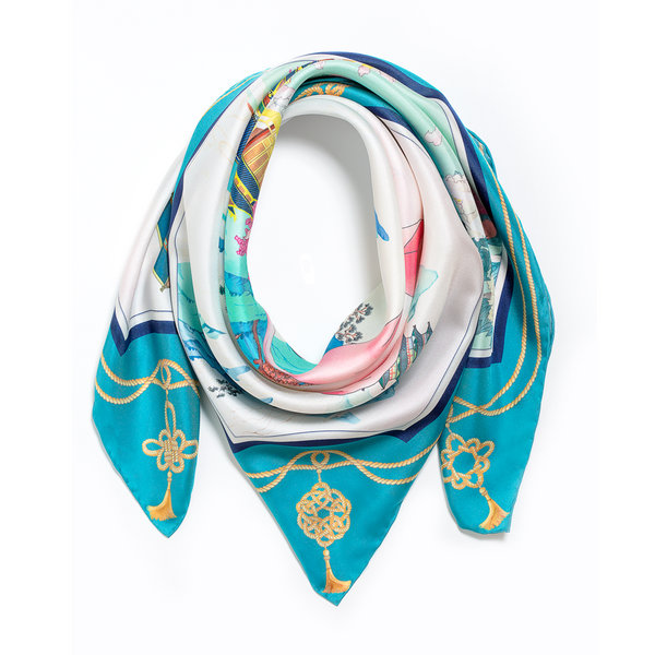 Delicate Beauty of the Han Scarf
