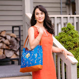 Lantern Grace Tote Bag