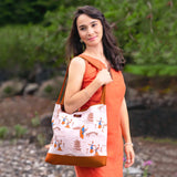 Lantern Grace Tote Bag