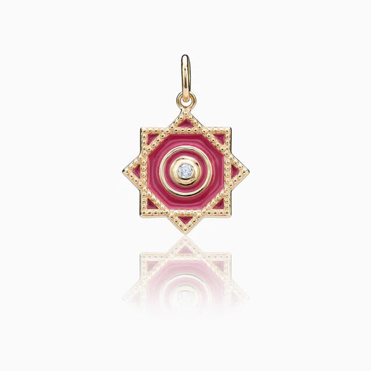 Twirling Handkerchief Charm
