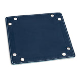 Divine Melody Leather Storage Tray - Light Blue