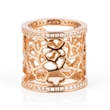 Tang Flower Scarf Ring - Gold/Silver/Rose Gold