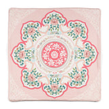 Courtyard Elegance Cushion Cover - Pink