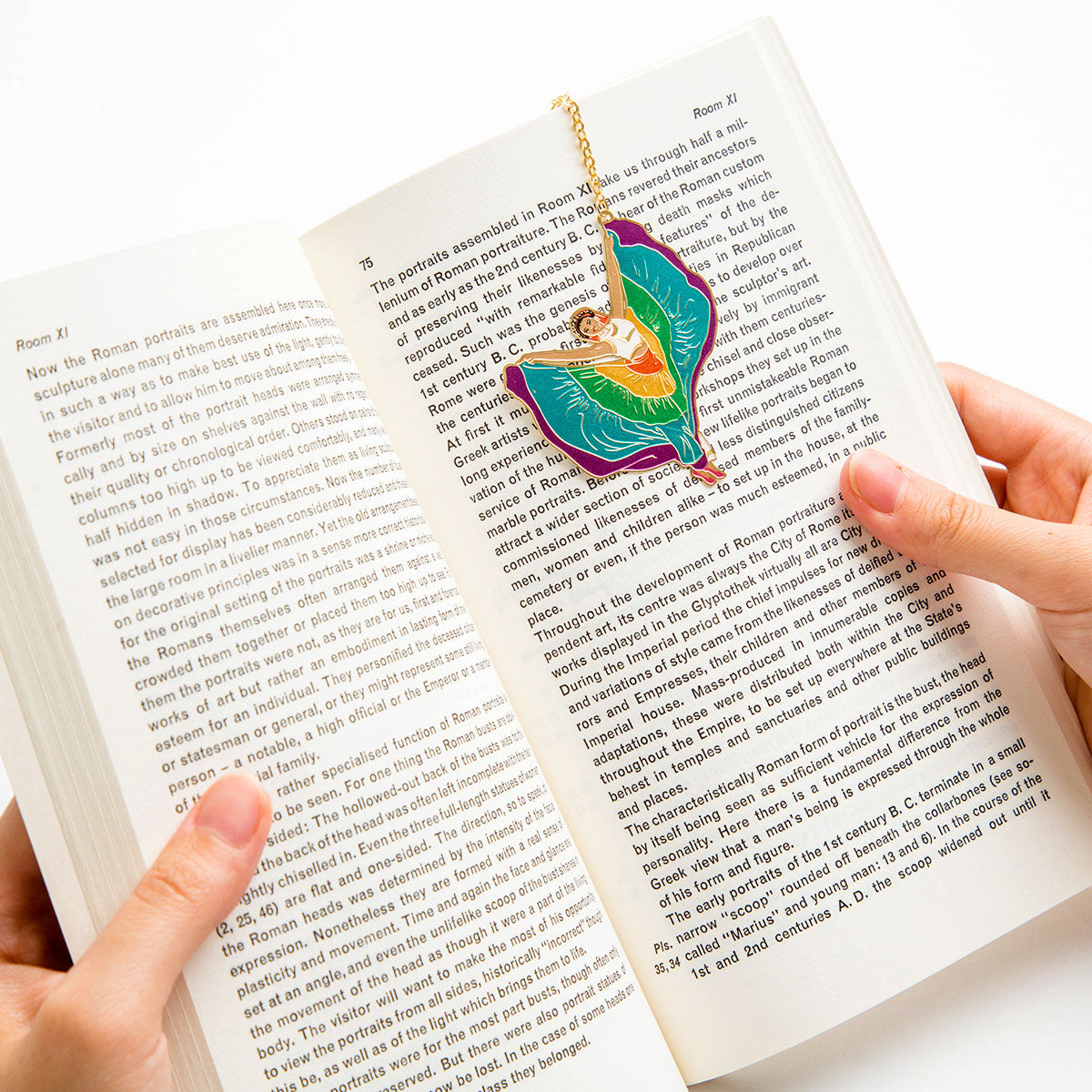 Elegance of the Yi Bookmark