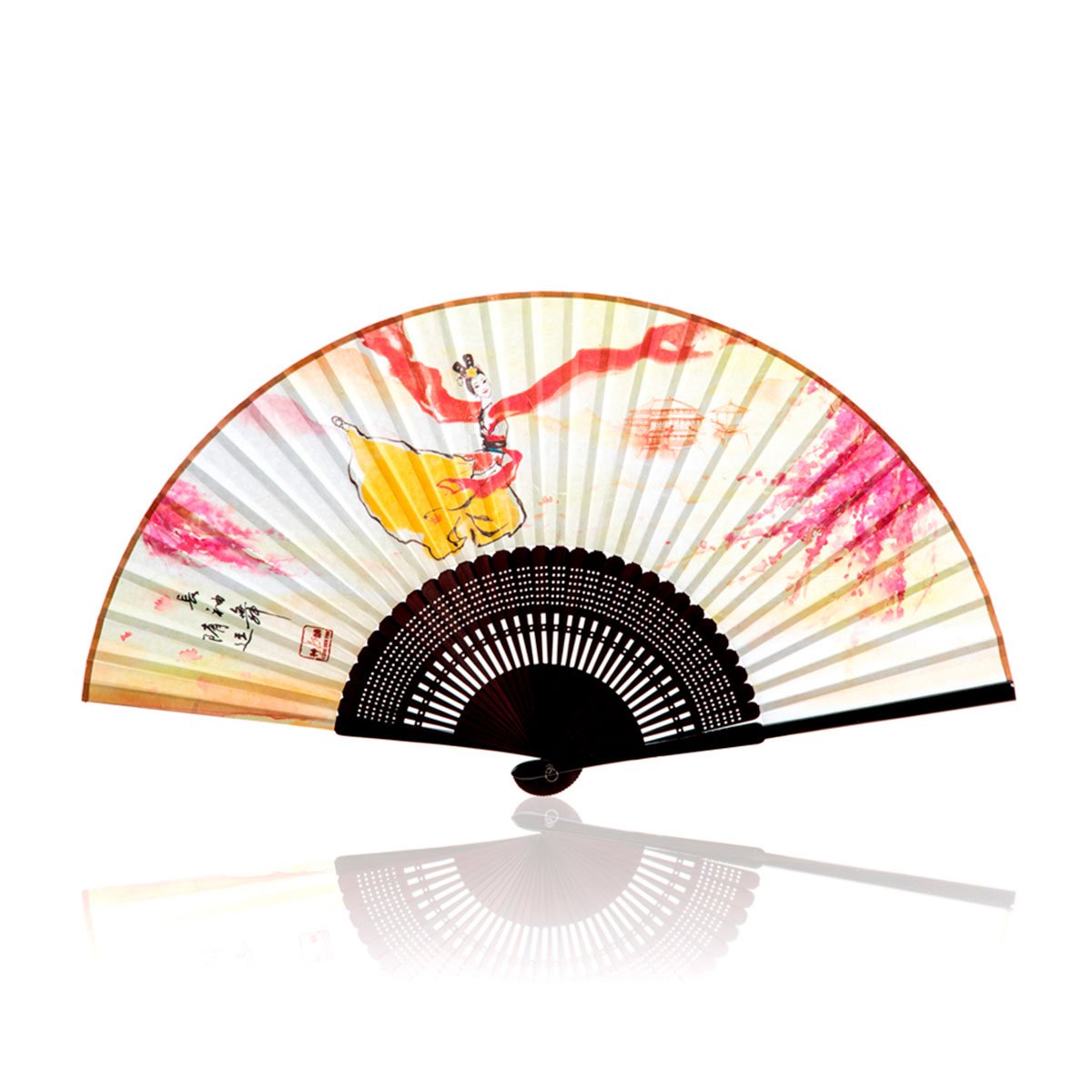 Sleeves of the Sui Dynasty Fan
