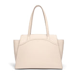Tang Dynasty Grace Tote Bag - Parchment Beige